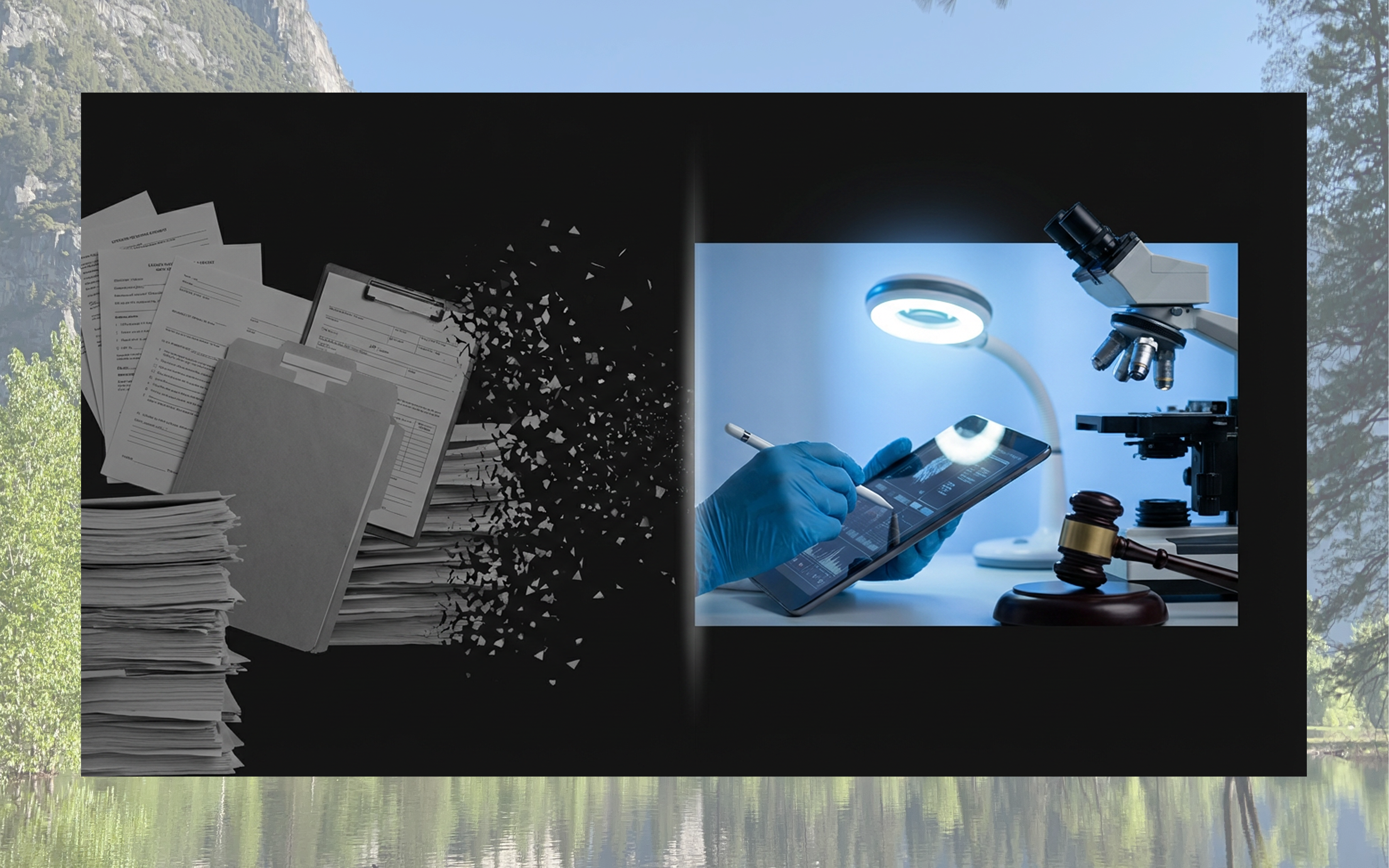 The Future of Forensics Isn't Less Human. It's More.